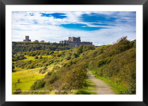 Dover Castle Summer Photograph