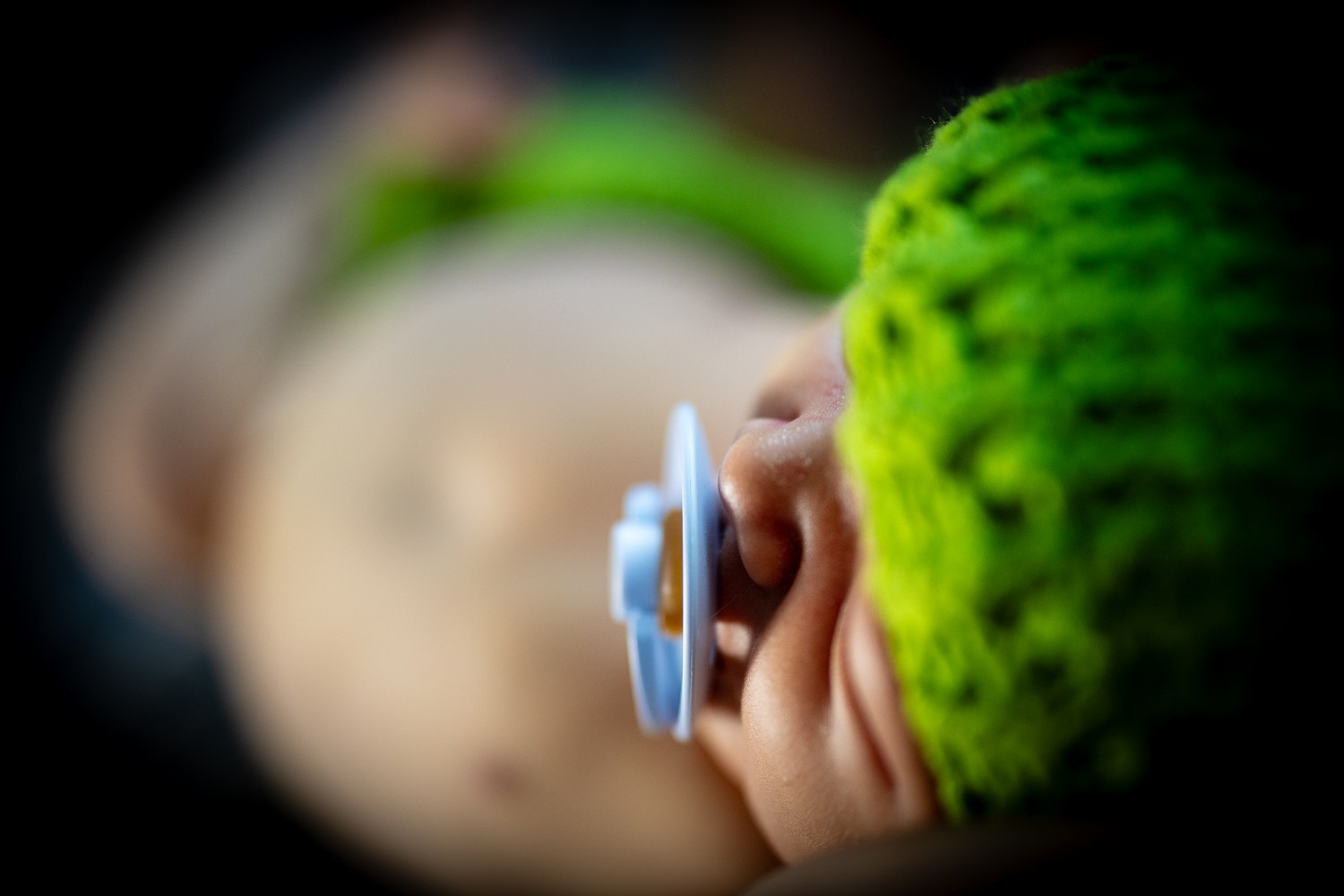 Newborn Baby photographed by Marcus The Photographer