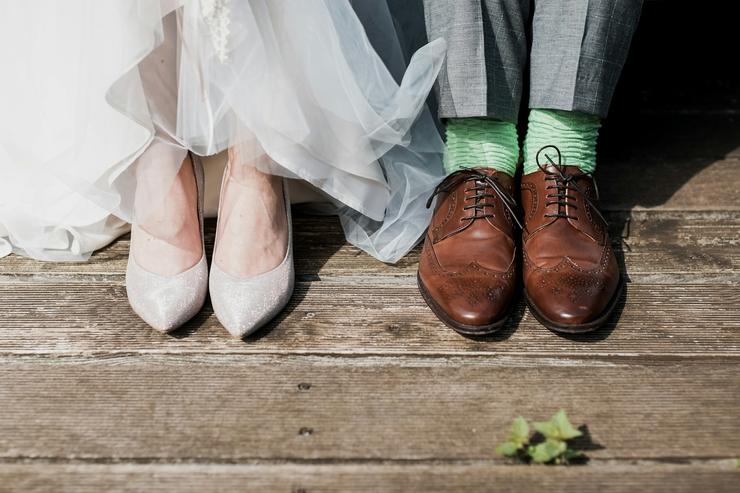 Bride and Groom photography